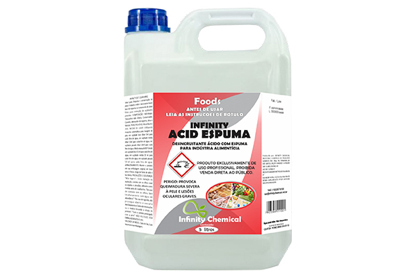 Infinity Acid Espuma