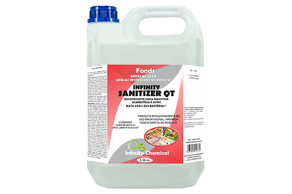 Infinity Sanitizer QT